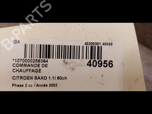 climate-control-citroen-saxo-s0-s1-11-x-sx-6445g5-1996-1997-1998-1999-2000-2001-2002-2003-2004-9610493 main image