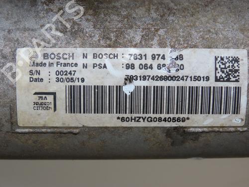 Steering rack CITROËN JUMPY III Van (V_) 1.5 BlueHDi 120 | BP32129628M22 