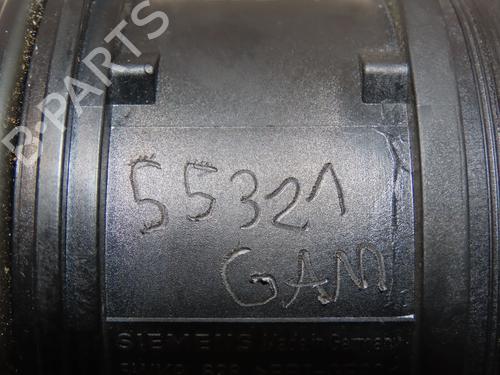Mass air flow sensor CITROËN C5 I (DC_) 2.0 HDi (DCRHZB, DCRHZE) | BP29345176M95  - Image 5