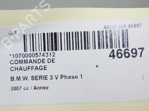 Climate control BMW 3 (E90) 335 d | BP22535489I5 