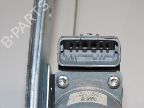 Front left window mechanism CITROËN C3 II (SC_) 1.2 VTi 82 | BP36791346C22 - Image 3