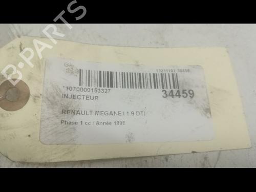 Used Injector RENAULT MEGANE I (BA0/1_) 1.9 dTi (BA08, BA0N) (98 hp) 9600884