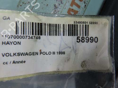 Used Tailgate Tailgate 39113653 39113653