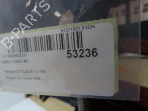 Used Front bumper RENAULT CLIO II (BB_, CB_) 1.4 16V (B/CB0P, BB13) (98 hp) 28830859