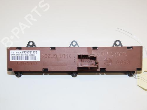 Warning switch FIAT DUCATO Van (250_) 115 Multijet 2,0 D | BP28830217I22