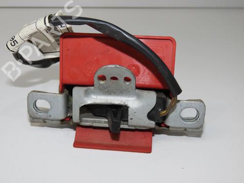 Tailgate lock VW FOX Hatchback (5Z1, 5Z3, 5Z4) 1.2 | BP32377426C101