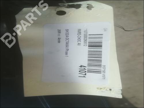 Front bumper SKODA OCTAVIA II (1Z3) 2.0 TDI 16V | BP9610967C7 