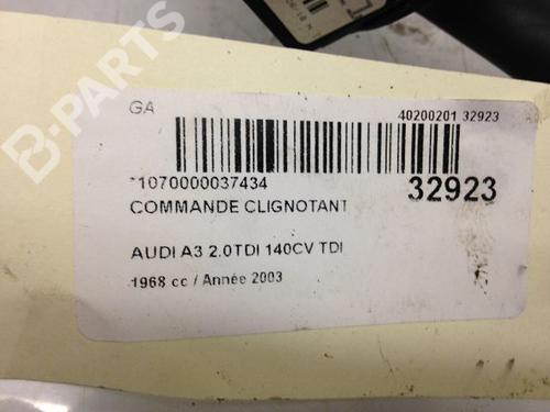 Steering column stalk AUDI A3 (8P1) 2.0 TDI 16V | BP9593192I23 