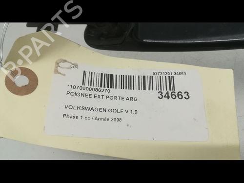 rear-left-exterior-door-handle-vw-golf-v-1k1-19-tdi-3b0837205ggru-2003-2004-2005-2006-2007-2008-2009-2010-9596508 main image