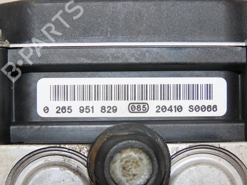 ABS pump CITROËN C4 Grand Picasso I (UA_) 2.0 HDi 150 | BP28967649M43 