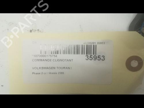 Used Steering column stalk VW TOURAN (1T1, 1T2) 2.0 TDI 16V (140 hp) 23174372
