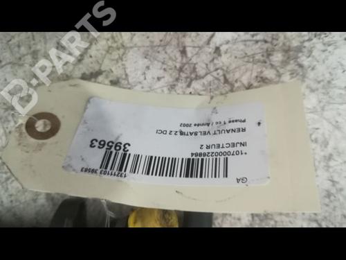 Injector RENAULT VEL SATIS (BJ0_) 2.2 dCi (BJ0E, BJ0F) | BP9607227M100 