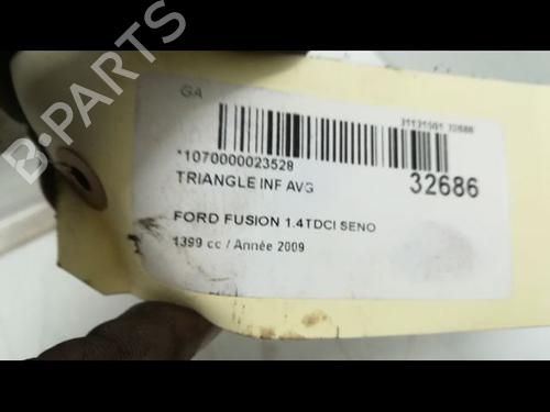 Left front suspension arm FORD FUSION (JU_) 1.4 TDCi | BP14876449M12 