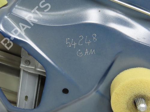 Left rear door DACIA LOGAN MCV (KS_) 1.6 16V Hi-Flex | BP29151003C4 