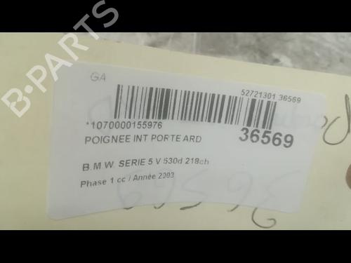 Rear right interior door handle BMW 5 (E60) 530 d | BP9600997I16 