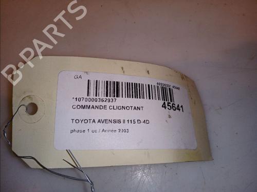 Steering column stalk TOYOTA AVENSIS (_T25_) 2.0 D-4D (CDT250_, CDT250R) | BP13030940I23 