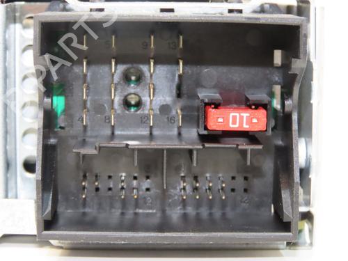 Radio CITROËN C3 Picasso (SH_) 1.6 HDI 90 | BP31865270E6 