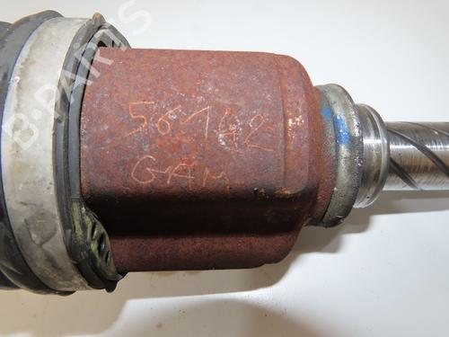 Left front driveshaft RENAULT MEGANE IV Hatchback (B9A/M/N_) 1.5 dCi 110 (B9A3) | BP39113596M38 - Image 2