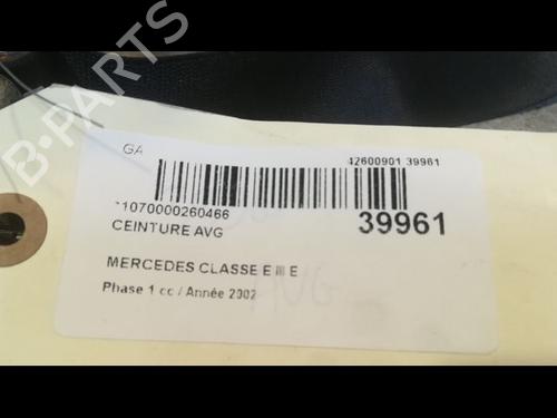 Used Front left belt tensioner MERCEDES-BENZ E-CLASS (W211) E 220 CDI (211.006) (150 hp) 23175198