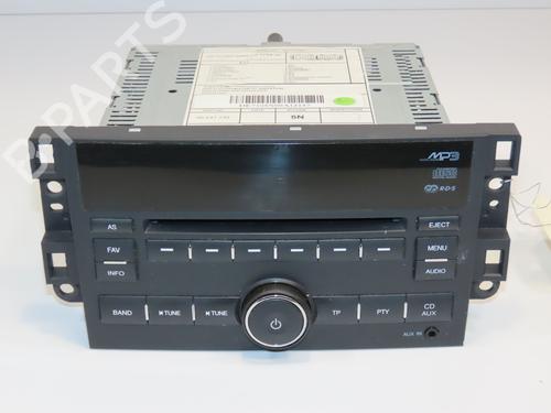 Used Radio Radio CHEVROLET CAPTIVA (C100, C140) 2.0 D 4WD (150 hp) 28830561 28830561