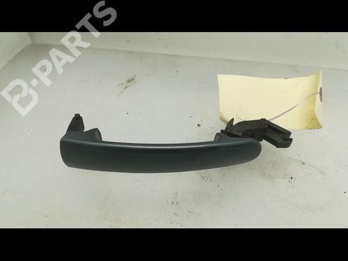 Rear right exterior door handle SEAT ALTEA XL (5P5, 5P8) 2.0 TDI 16V 3B0837207GGRU