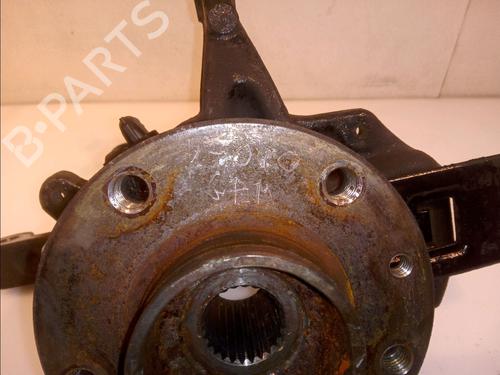 Right front steering knuckle RENAULT MEGANE III Hatchback (BZ0/1_, B3_) 1.5 dCi (BZ09, BZ0D, BZ1W, BZ29, BZ14) | BP14950741M26 