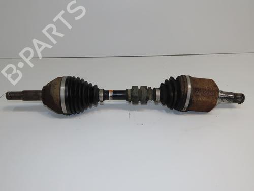Left front driveshaft NISSAN QASHQAI I (J10, NJ10) 1.6 dCi | BP29759969M38 