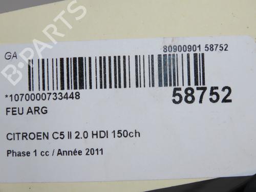 Left taillight CITROËN C5 III (RD_) 1.6 THP 155 (RD5FV8, RD5FNA) | BP36427394C34 - Image 5