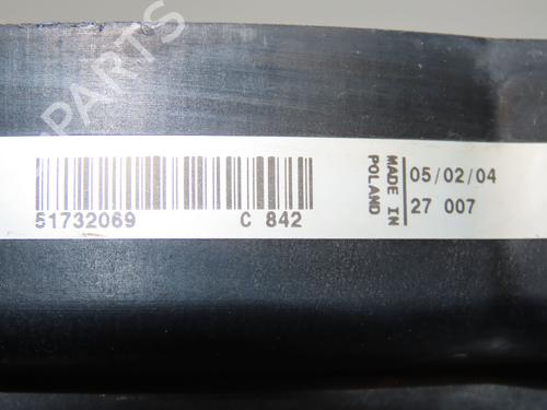 Radiator fan FIAT PANDA (169_) 1.2 (169.AXB11, 169.AXB1A) | BP31120102M35 