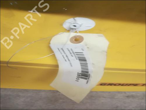 Used Tailgate RENAULT MEGANE I Coach (DA0/1_) 1.9 dCi (DA05, DA1F) (102 hp) 9598596
