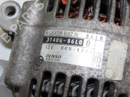 Alternator SUZUKI SWIFT IV (FZ, NZ) 1.3 DDiS (AZG413D, ZC02S, ZC92S) | BP33998698M7 - Image 7