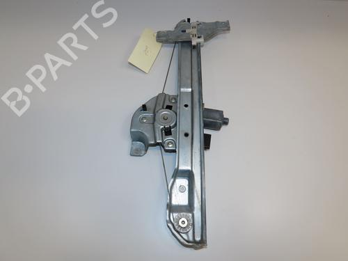 Front left window mechanism PEUGEOT 2008 I (CU_) 1.6 HDi | BP28831164C22 