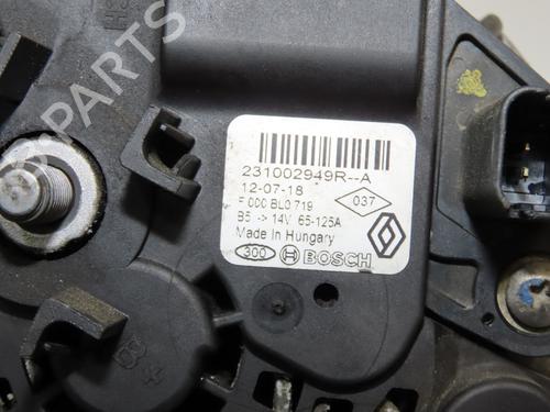 Alternator DACIA LODGY (JS_) 1.5 dCi (JSMC, JSAF) | BP37411011M7 - Image 3