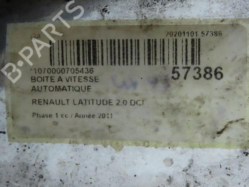 Gearbox RENAULT LATITUDE (L70_) 2.0 dCi 175 (L70Y, L734) | BP39937952M3 - Image 6