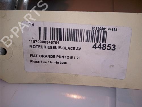 Used Front wiper motor Front wiper motor FIAT GRANDE PUNTO (199_) 1.2 (65 hp) 11104618 11104618