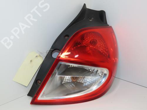 Right taillight RENAULT CLIO III (BR0/1, CR0/1) 1.5 dCi | BP28969602C35 