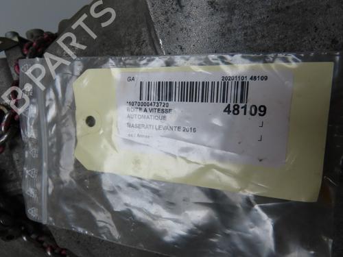 Used Gearbox Gearbox MASERATI LEVANTE SUV (M161) 3.0 D Q4 (275 hp) 40162911 40162911