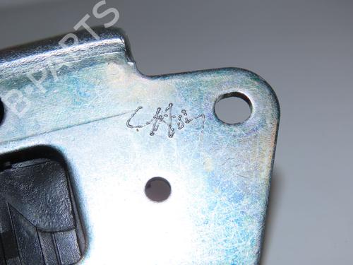 Tailgate lock FIAT PANDA (169_) 1.3 D Multijet (169AXG1A, 169AXD1A) | BP19690008C101 