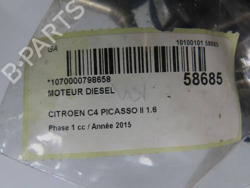 Engine CITROËN C4 Picasso II 1.6 BlueHDi 120 | BP39180393M1 - Image 8
