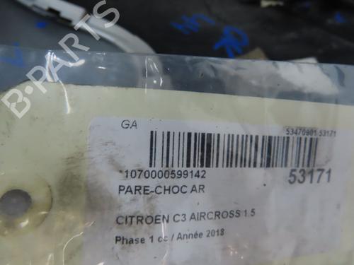 Used Rear bumper CITROËN C3 AIRCROSS II (2R_, 2C_) 1.5 BlueHDi 120 (2CYHXX) (120 hp) 26381292