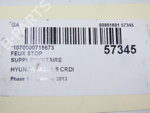 Bremselys HYUNDAI ix20 (JC) 1.6 CRDI (116 hp) 32768886