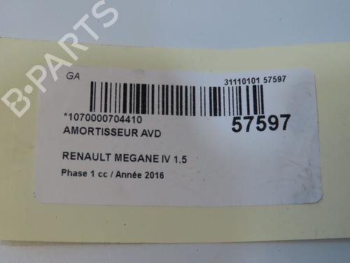 Used Right front shock absorber Right front shock absorber 38341650 38341650