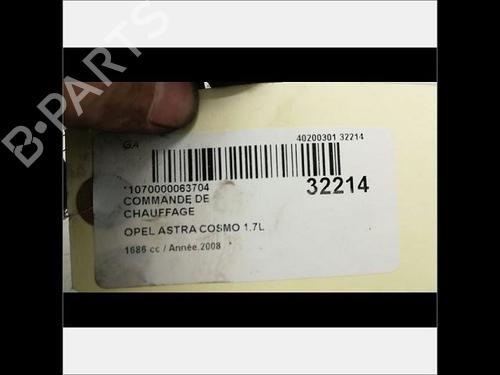 climate-control-opel-astra-h-gtc-a04-17-cdti-l08-13247811-2005-2006-2007-2008-2009-2010-9595194 main image