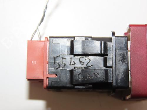 Warning switch CITROËN BERLINGO MULTISPACE (B9) 1.6 HDi 110 | BP29441710I22 