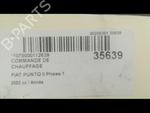 Used Climate control FIAT PUNTO (188_) 1.2 60 (188.030, .050, .130, .150, .230, .250) (60 hp) 23174450