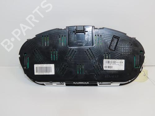 Kombiinstrument Kombiinstrument RENAULT MEGANE III Coupe (DZ0/1_) 1.4 TCe (DZ0F, DZ1V) (131 hp) 36283628 36283628