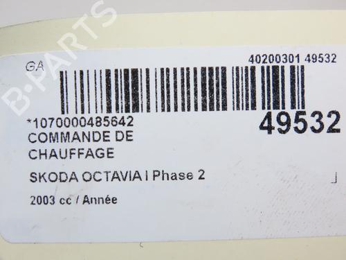 Climate control SKODA OCTAVIA I Combi (1U5) 1.9 TDI | BP19162179I5 