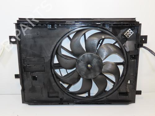 Used Radiator fan DS DS 7 Crossback (J4_, JR_, JC_) 1.5 BlueHDi 130 (JCYHZJ, JCYHZR) (130 hp) 28967144