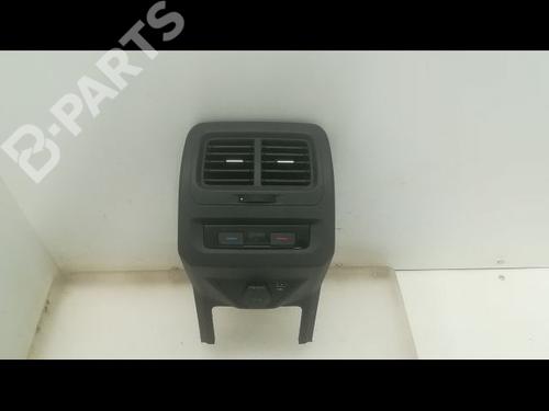 Used Middle console VW TOURAN (1T1, 1T2) 1.9 TDI (105 hp) 9599084