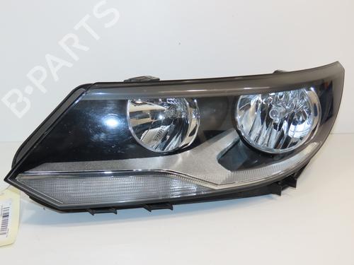 Left headlight VW TIGUAN (5N_) 2.0 TDI | BP28832524C28